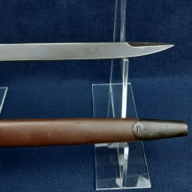 Indian WW2 1907 Pattern Mk II Star Bayonet, by Ishapore 58